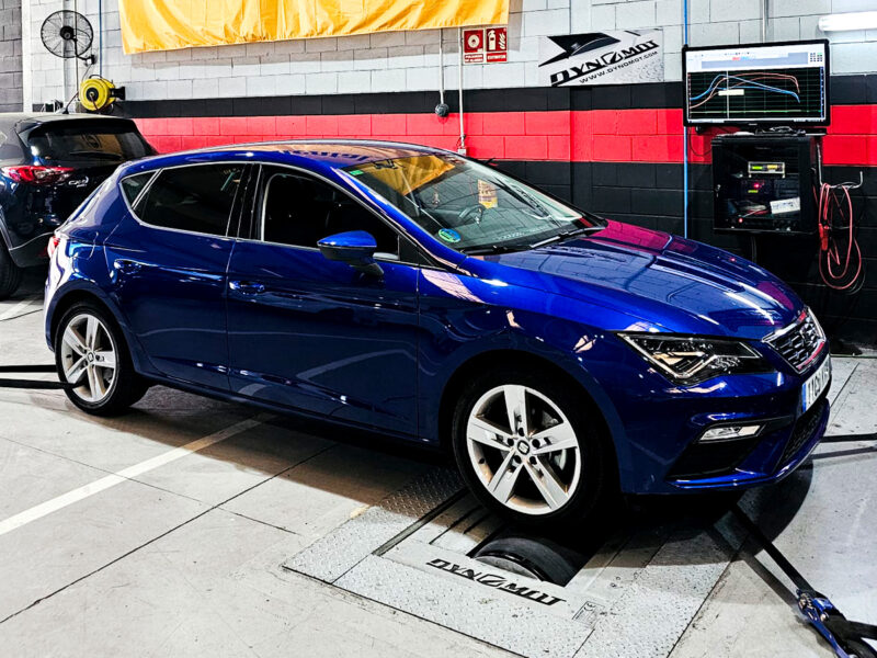 REPRO Seat León 1.5 TGI130cv 2018