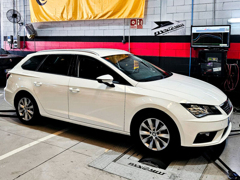 Reprogramación de centralita Seat León 1.6 TDI 116cv 2017