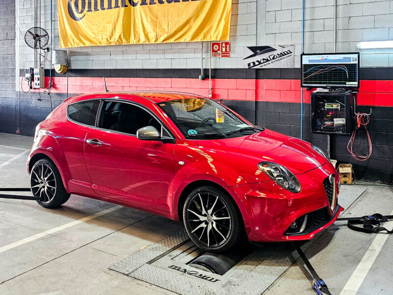 Reprogramación Alfa Romeo Mito 0.9 105cv 2016