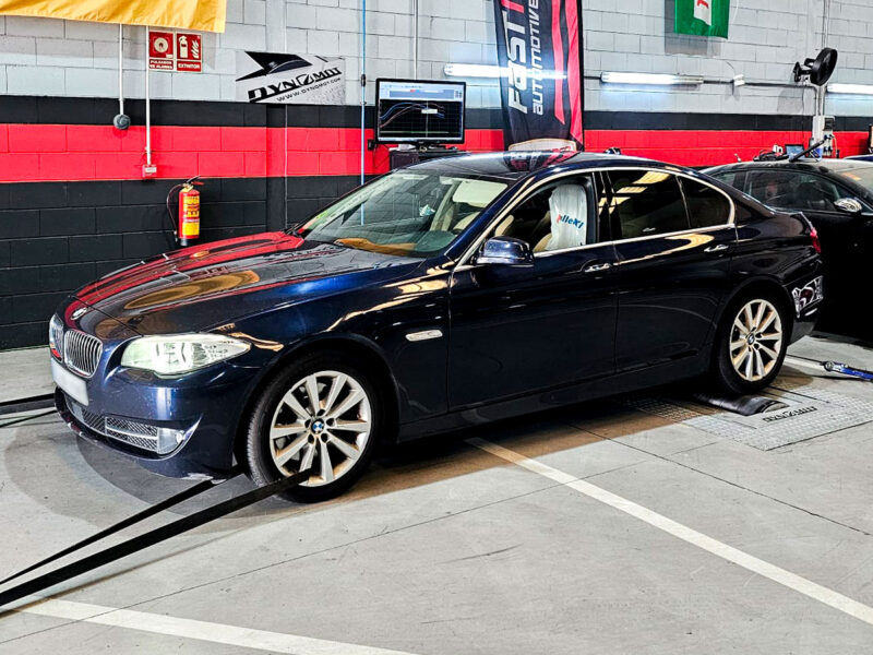 Reprogramación BMW 530D 3.0D 258CV 2014