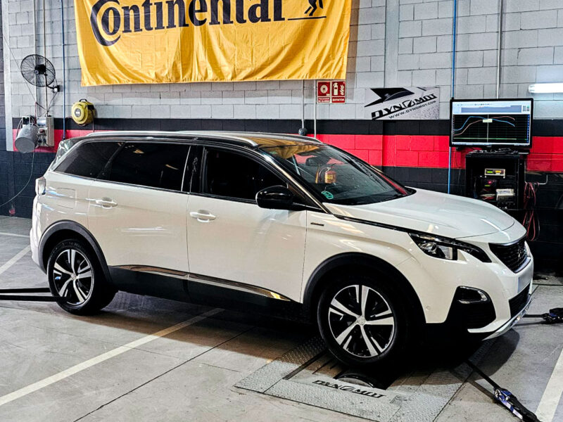 Reprogramación Peugeot 5008 2.0 hdi 150cv 2017