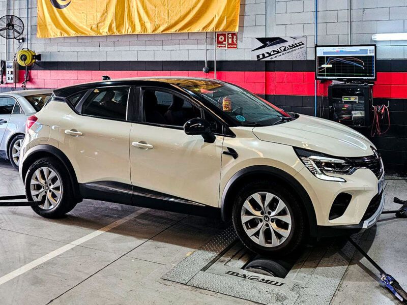 Reprogramación Renault Captur 1.5 DCI 95cv 2020