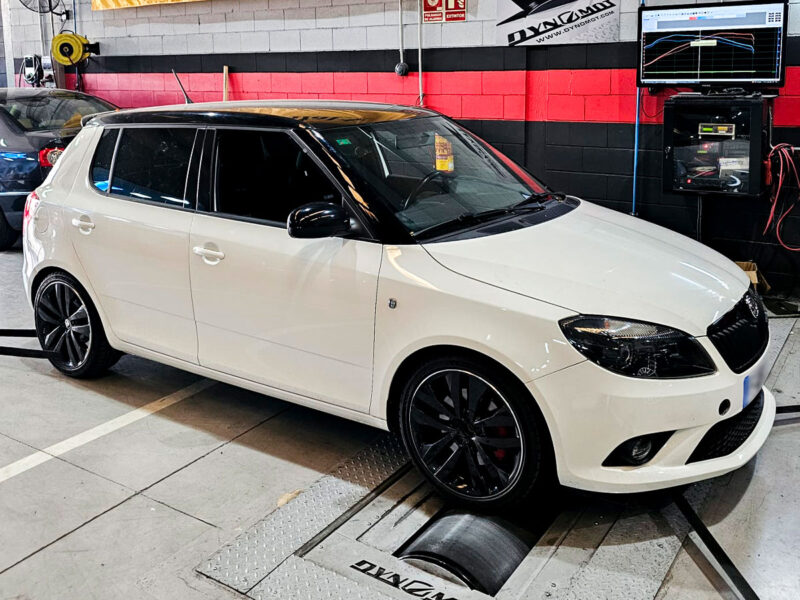 Reprogramación de Centralita Škoda Fabia 1.4tsi 180cv 2010