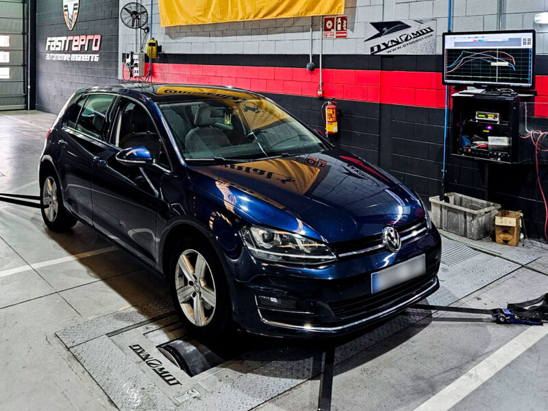 Reprogramación Volkswagen Golf 1.6 TDI 105cv 2016